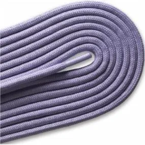 Fashion Casual/Athletic Round 3/16" Laces - Lilac (2 Pair Pack) Shoelaces