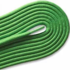 Fashion Casual/Athletic Round 3/16" Laces - Neon Green (2 Pair Pack) Shoelaces