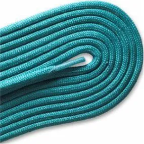 Fashion Casual/Athletic Round 3/16" Laces - Turquoise (2 Pair Pack) Shoelaces