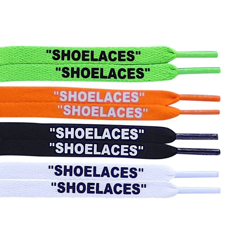 FLAT "SHOELACES" Shoe Laces