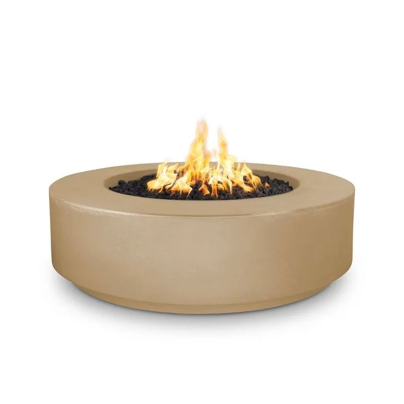 Florence 12" Tall Concrete Fire Pit