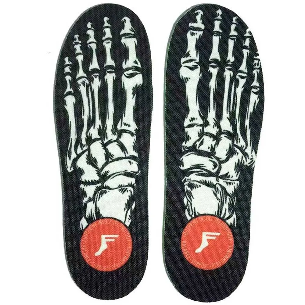 Footprint - Kingfoam Elite Mid Insoles Skeleton Black