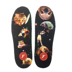 Footprint Kingfoam Elite Mid Kittybabe In Space 3 Insoles - Kitty