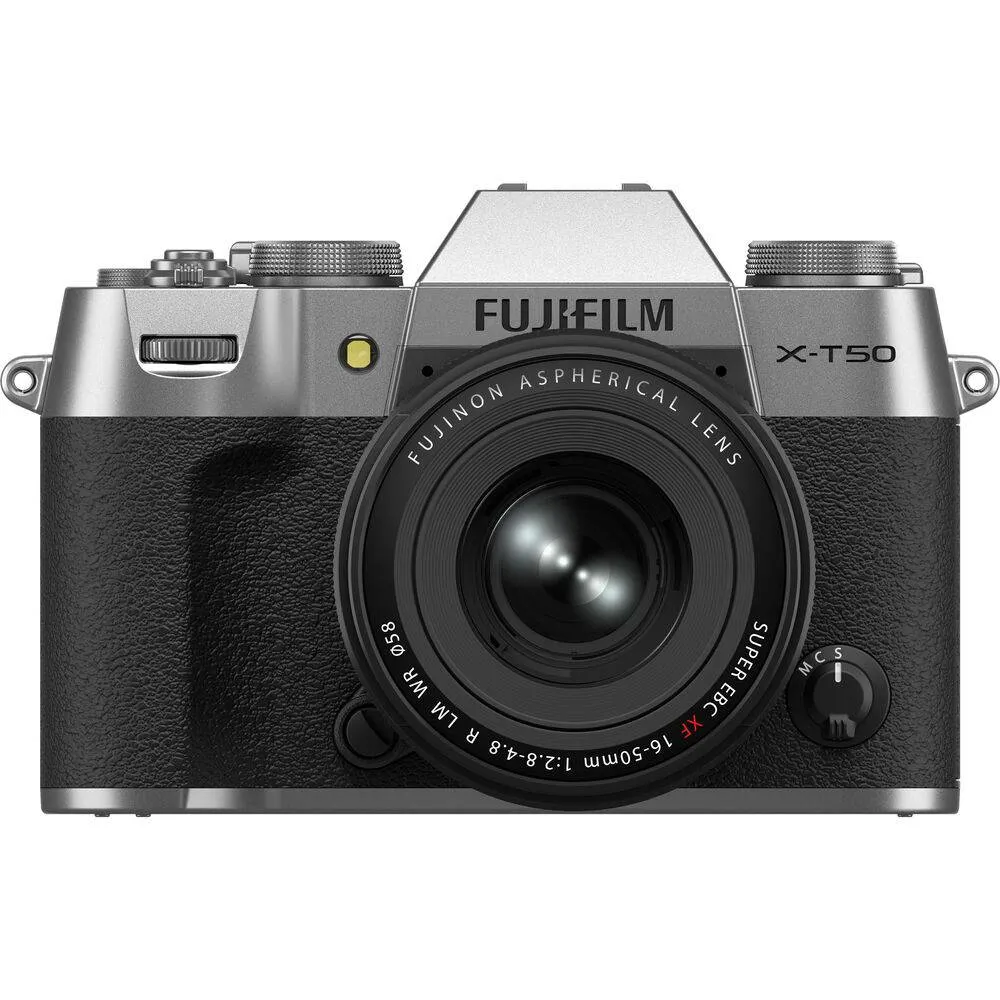 Fujifilm X-T50 w/XC16-50mm Kit