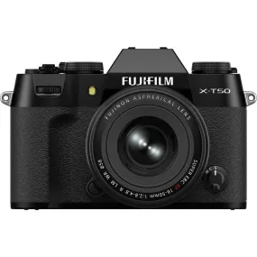 Fujifilm X-T50 w/XC16-50mm Kit