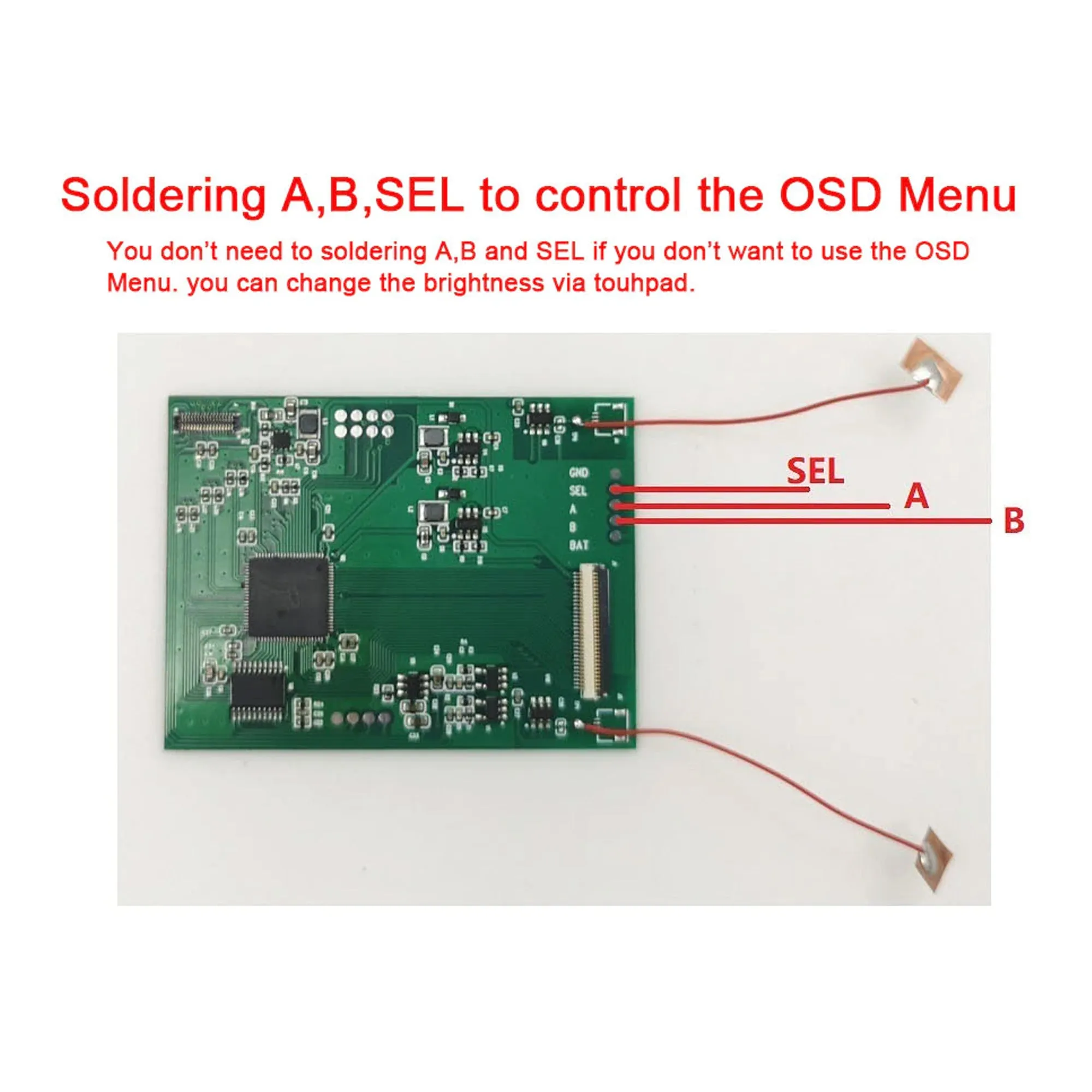 Game Boy Color Laminated Q5 XL IPS Backlight with OSD - Hispeedido