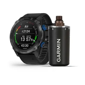 Garmin Descent Mk2i Dive Computer Smartwatch Titanium Carbon Gray DLC with Black Band