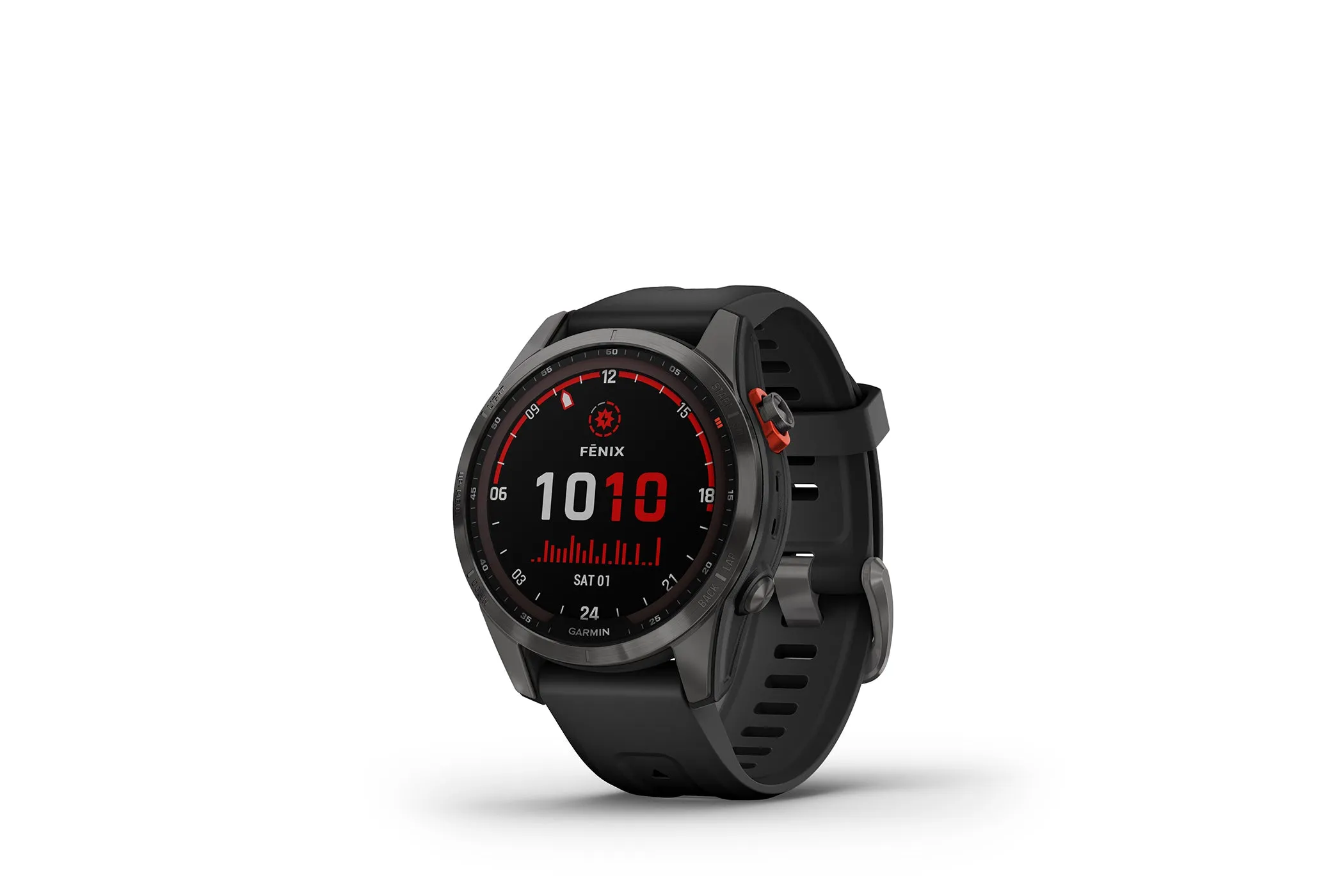 Garmin Fenix 7S Smartwatch with Solar Lens