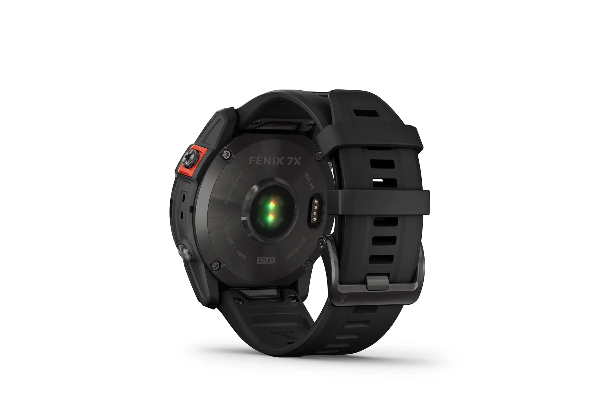 Garmin Fenix 7X Smartwatch with Solar Lens