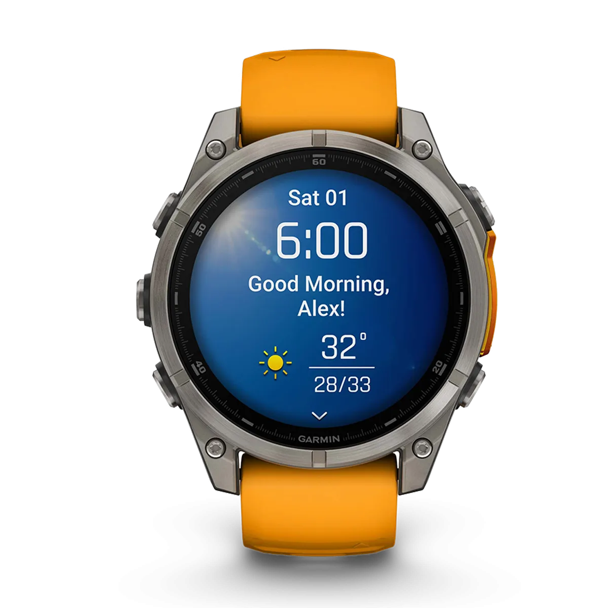 Garmin Fenix 8 Amoled