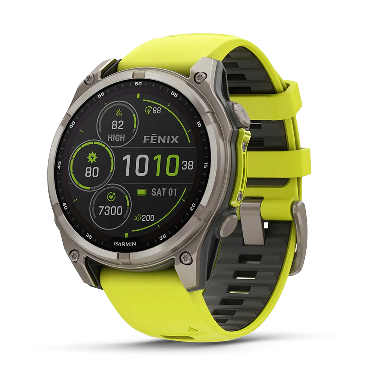 Garmin Fenix 8 Solar