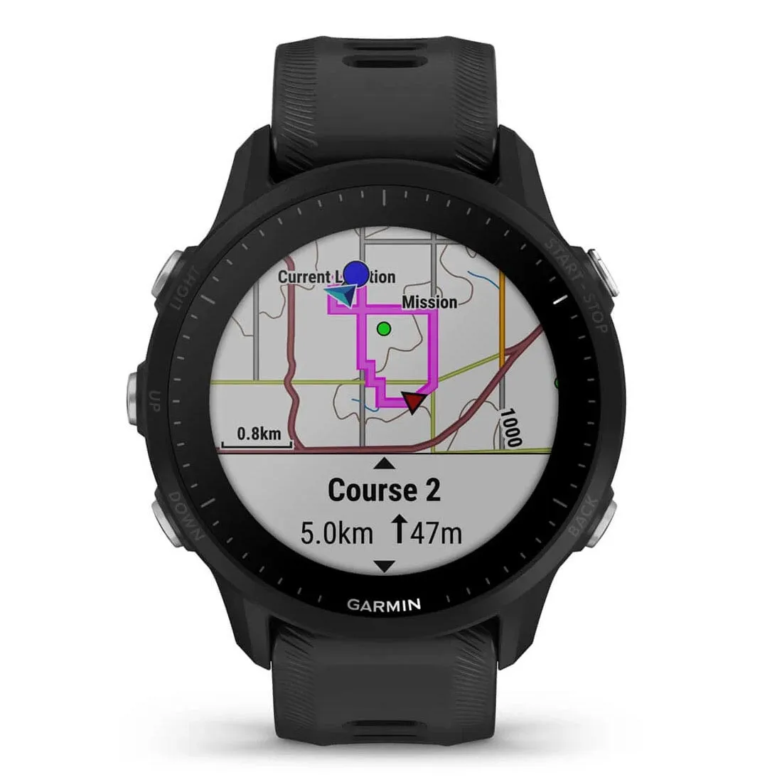 Garmin Forerunner 955 | Solar | Black