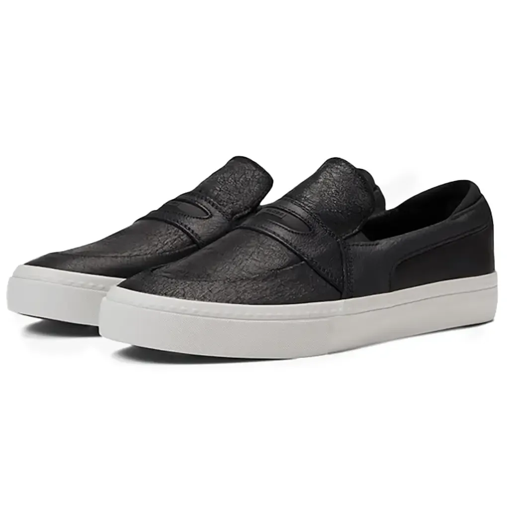 Globe Liaizon Skate Shoe - Black Distress / White