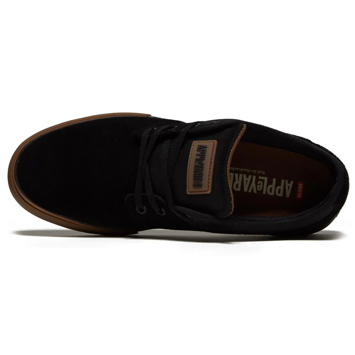 Globe Mahalo Shoes - Black/Gum