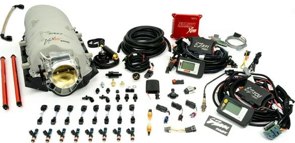 GM LS TRANSPLANT KIT - EZ-EFI® ENGINE & MANIFOLD KIT W- TCI® EZ-TCU™ & IN-TANK FUEL PUMP KIT