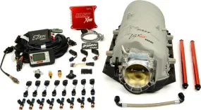 GM LS TRANSPLANT KIT - EZ-EFI® ENGINE & MANIFOLD W- IN-TANK FUEL PUMP KIT