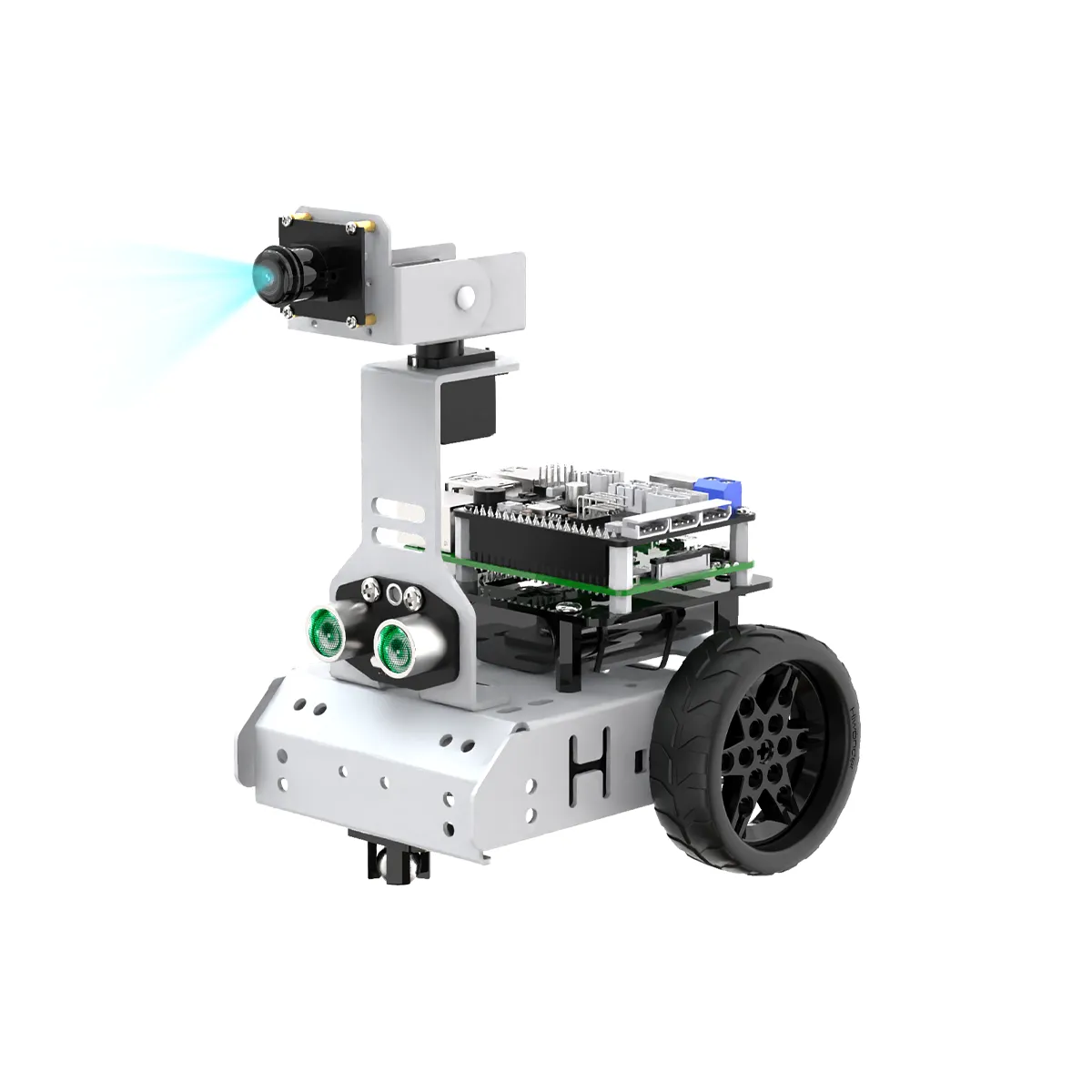 GoGoPi Hiwonder Raspberry Pi 5 Intelligent Vision Robot Car Python Program