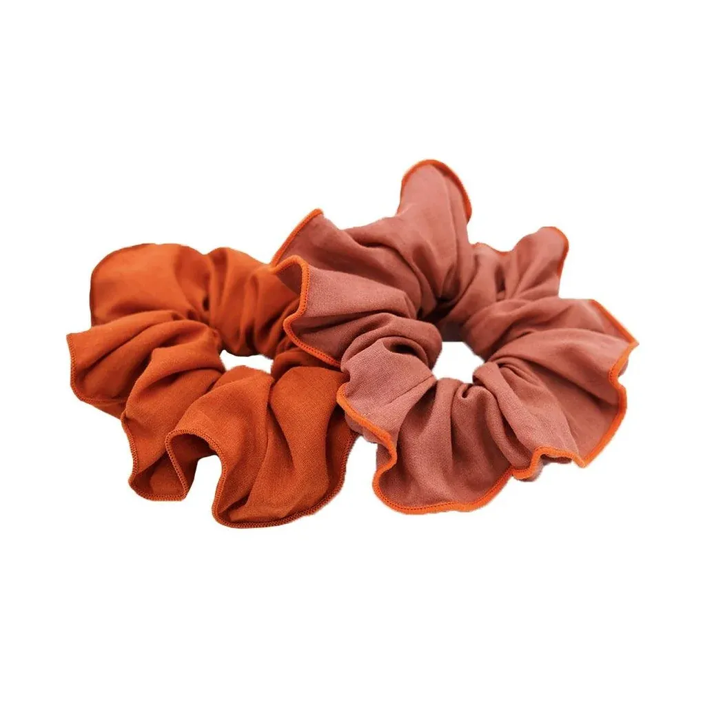 Hair Scrunchie Set - Mallow & Tierra