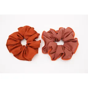 Hair Scrunchie Set - Mallow & Tierra