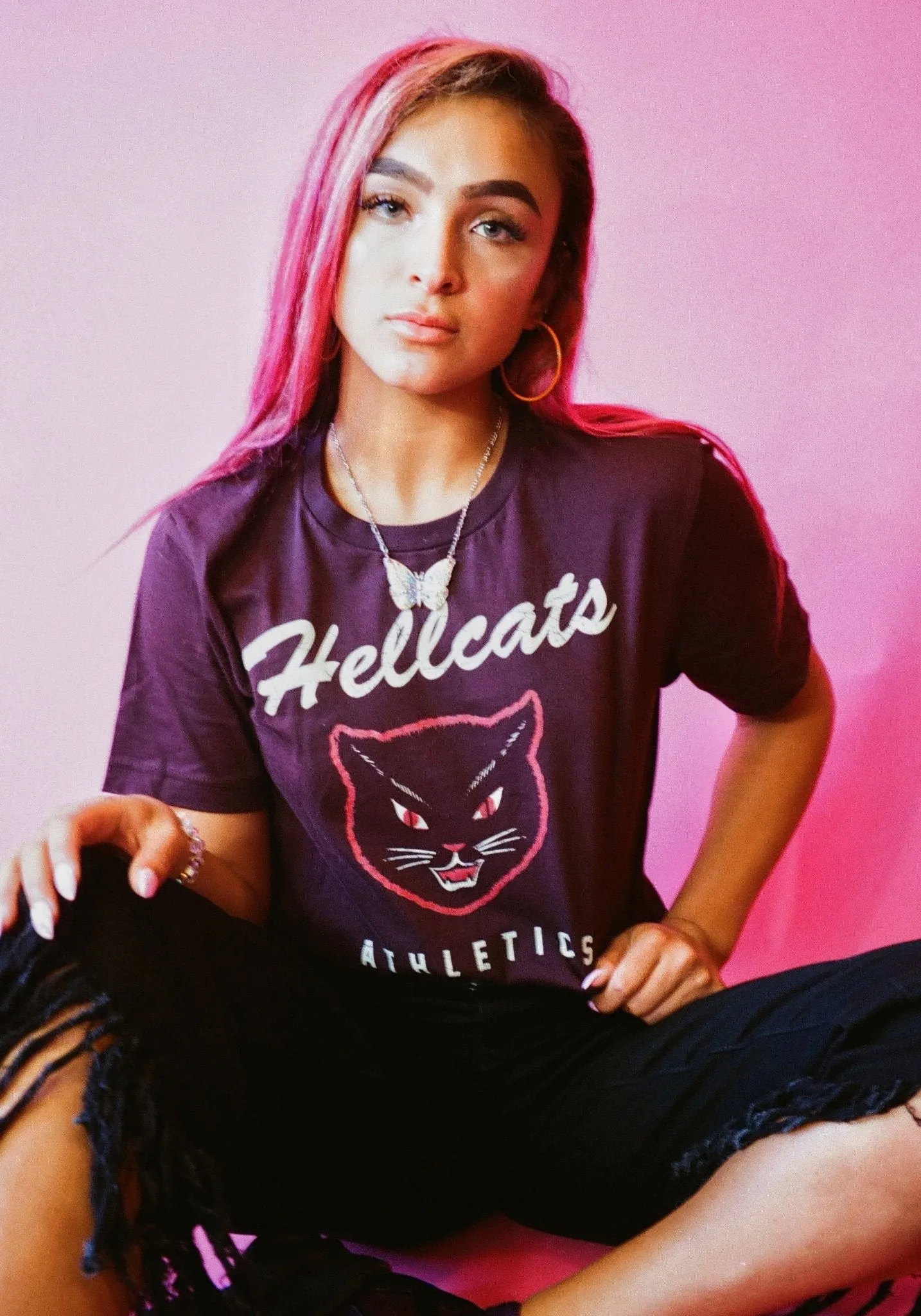 Hellcats Athletics Tee