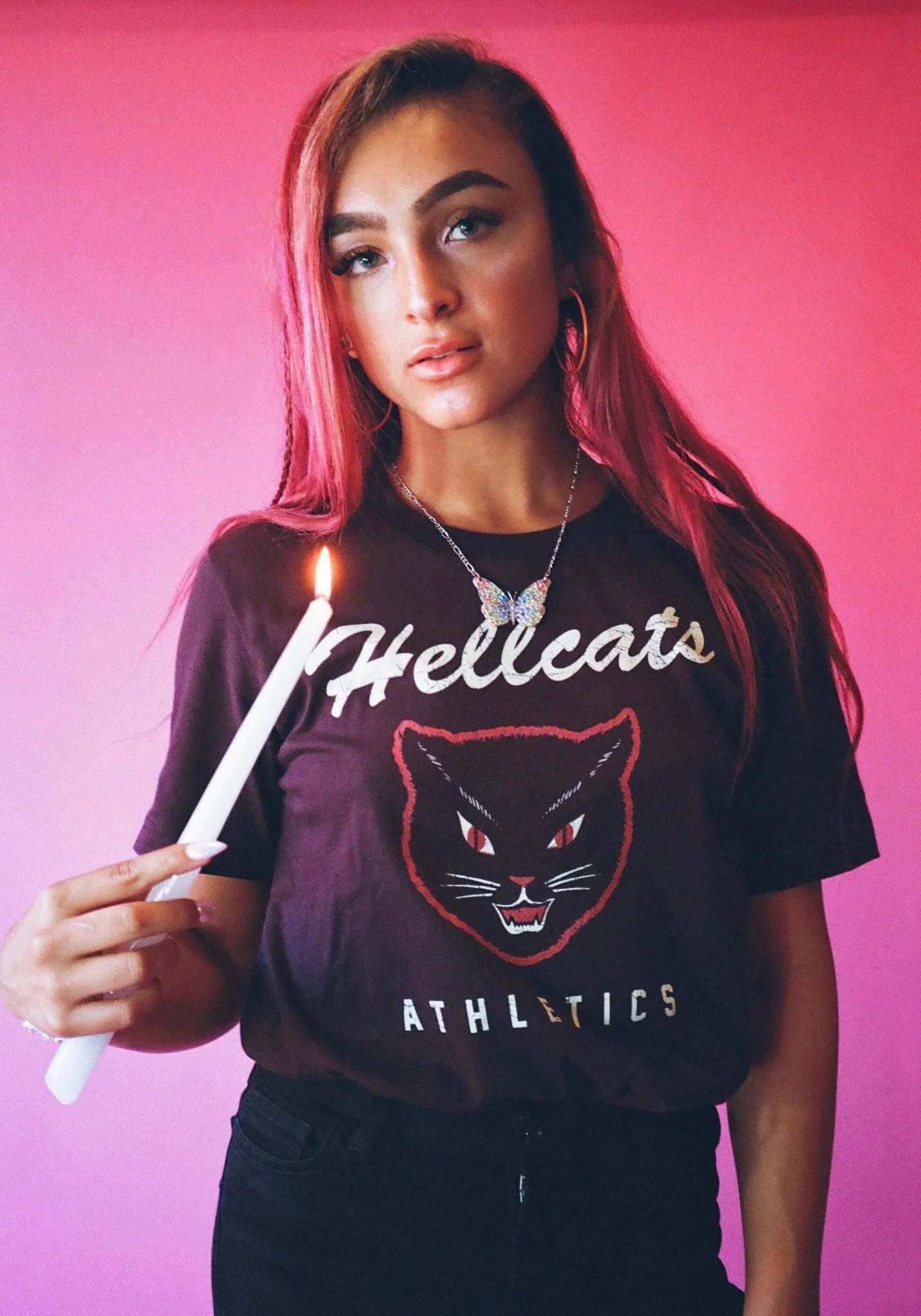 Hellcats Athletics Tee