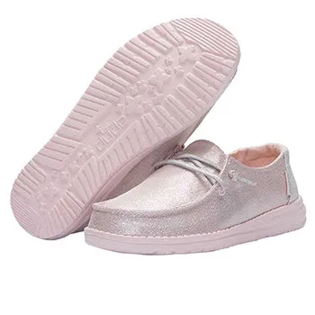 Hey Dude Toddler, Wendy Sparkling Pink