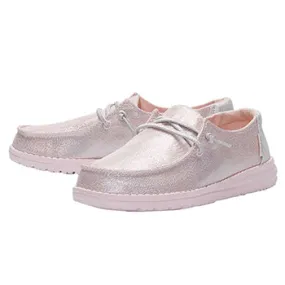 Hey Dude Toddler, Wendy Sparkling Pink