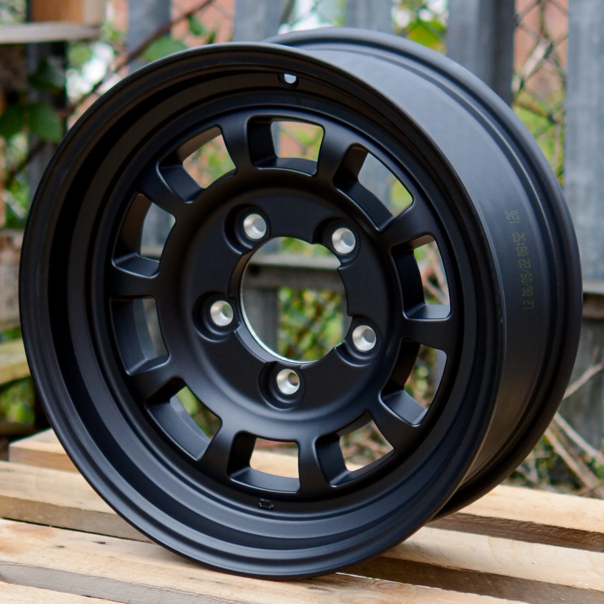 HIGH PEAK J-01 Wheel Package for Suzuki Jimny (2018 )