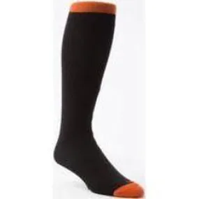 Hook   Albert Merino Over-the-Calf Wool Socks - Black (1 Pair Pack)