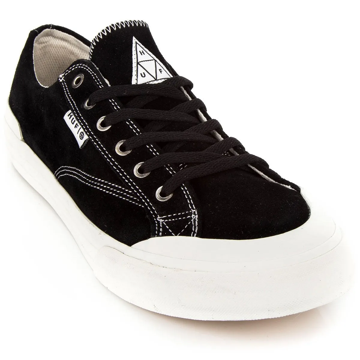 Huf Skate Shoes Classic Lo - Black/White