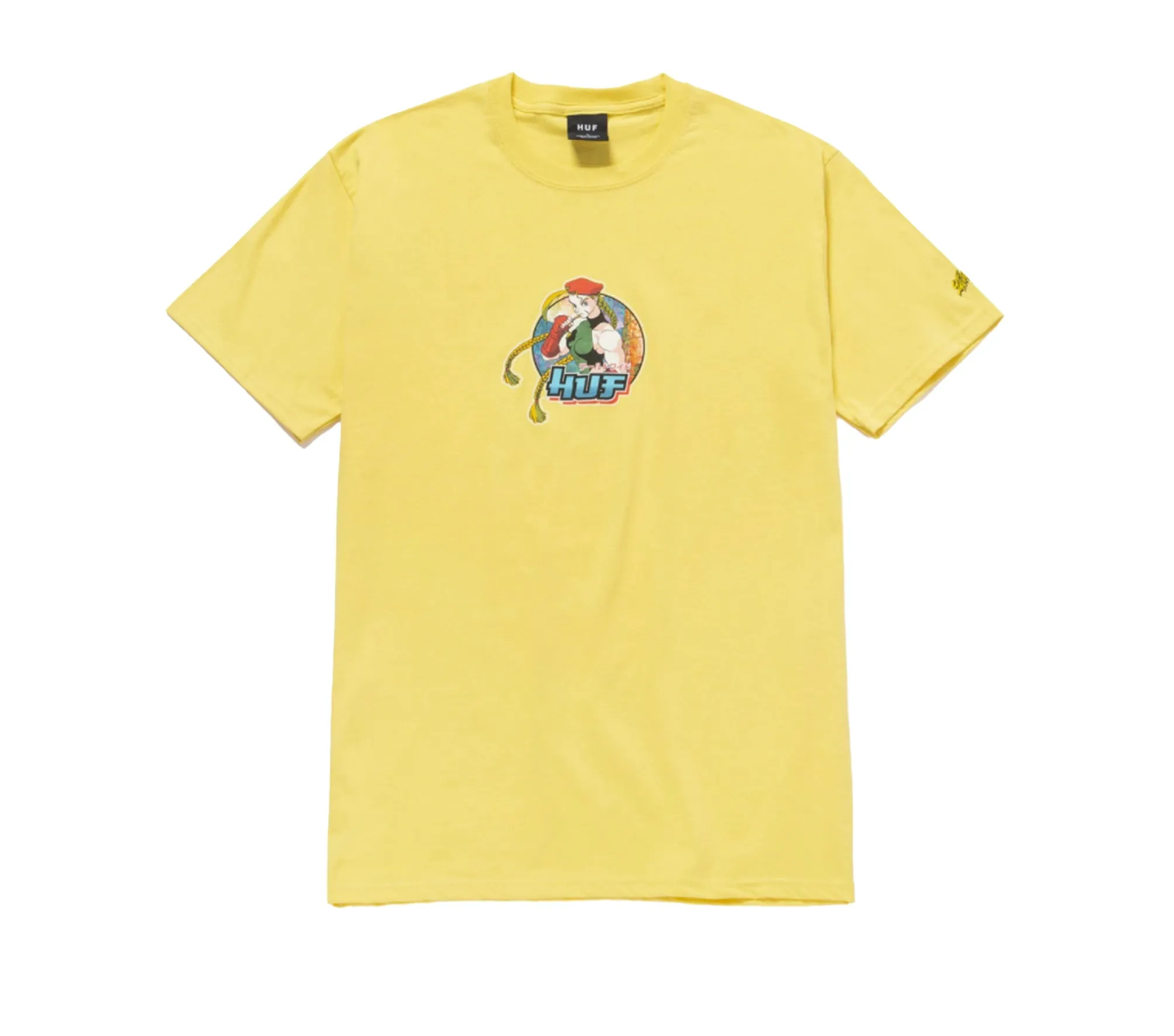 HUF x Street Fighter Cammy T-Shirt - Yellow