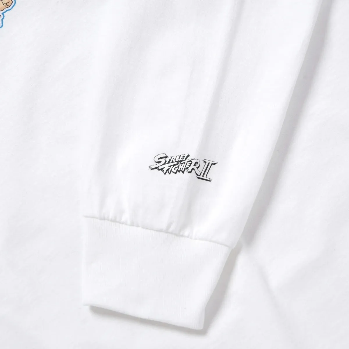 HUF x Street Fighter Chun-Li LS Tee, White