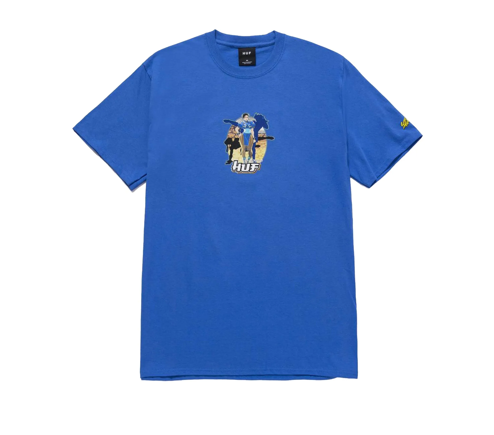 HUF x Street Fighter Chun-Li T-Shirt - Royal