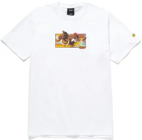 HUF x Street Fighter Dhalsim Tee, White