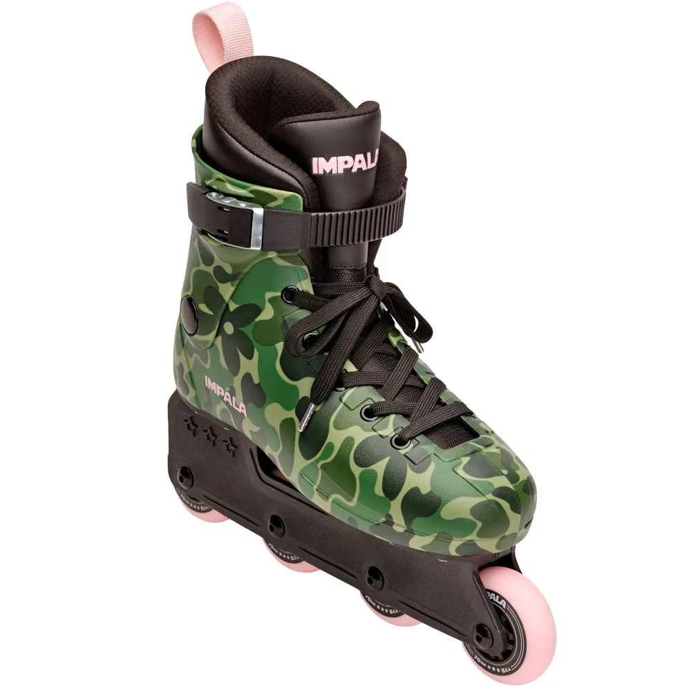 Impala Lightspeed Inline Skate - Camoflora