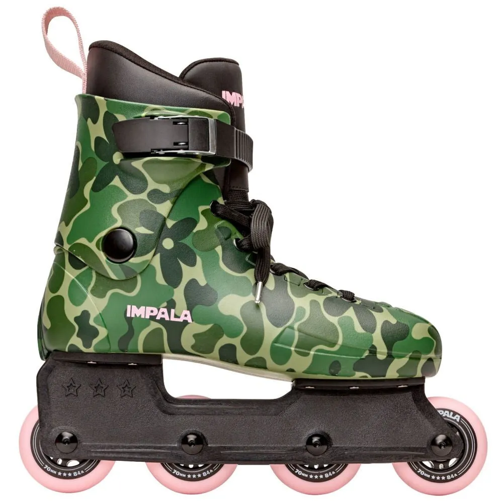 Impala Lightspeed Inline Skate - Camoflora