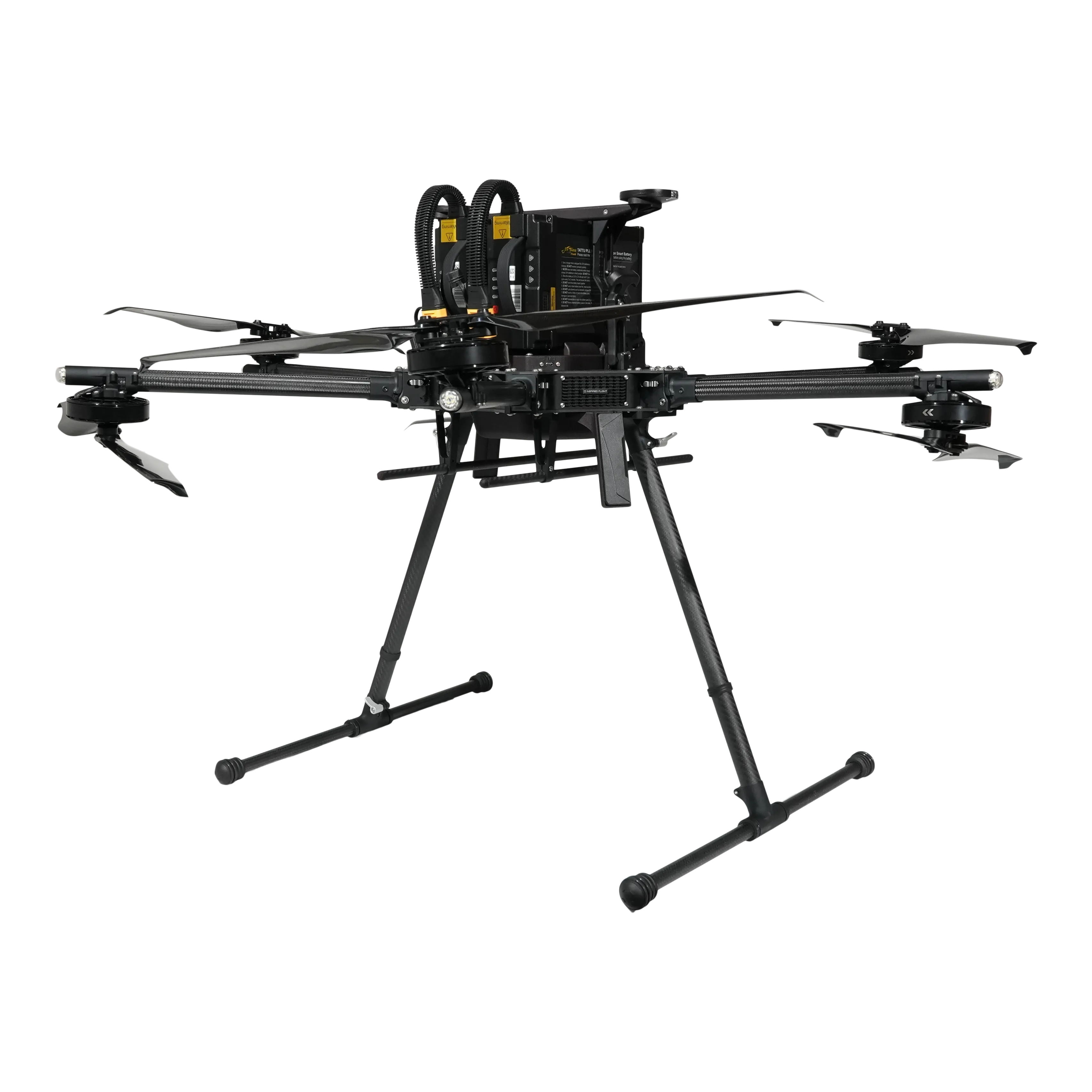 Inspired Flight - IF1200A Hexacopter Black Herelink