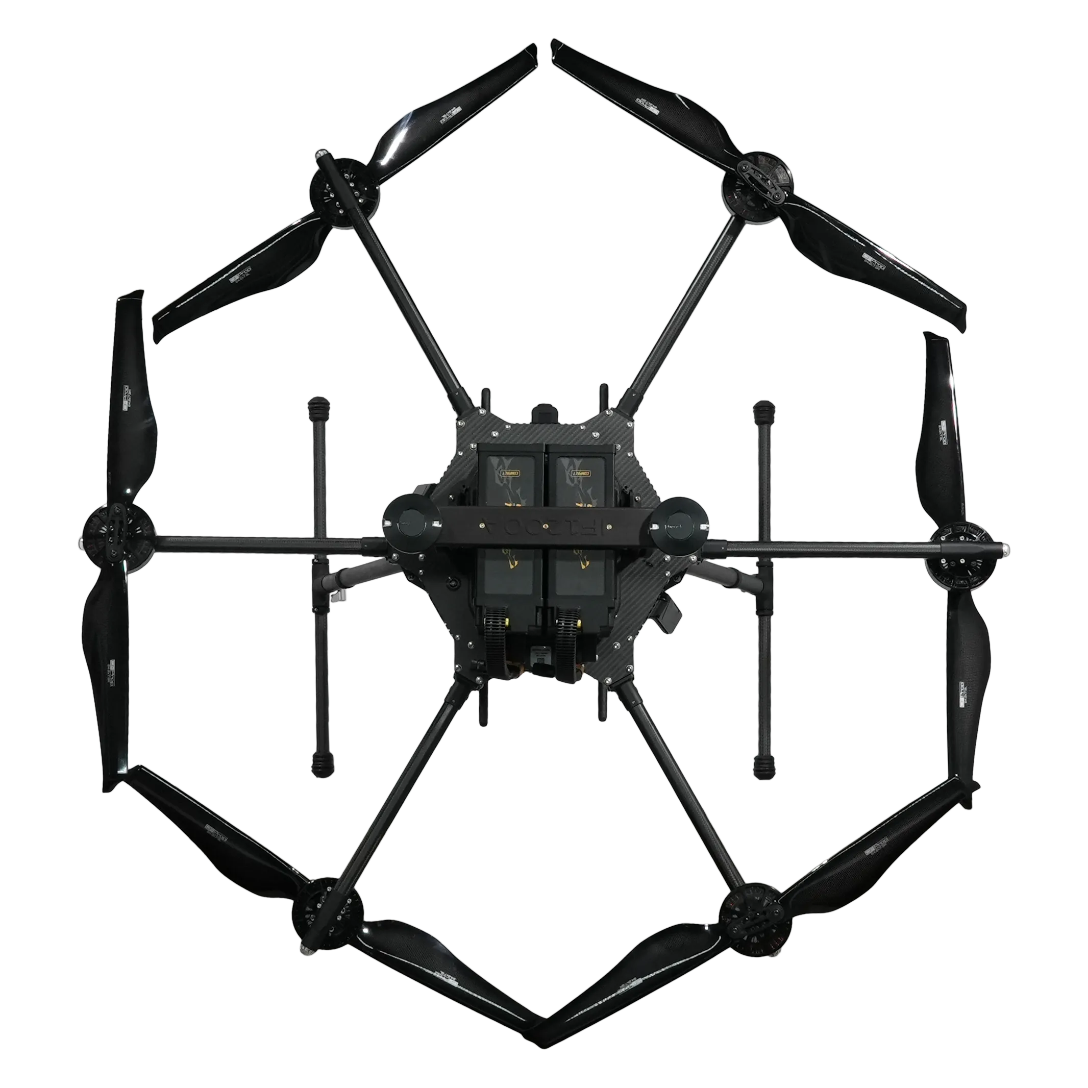 Inspired Flight - IF1200A Hexacopter Black Herelink