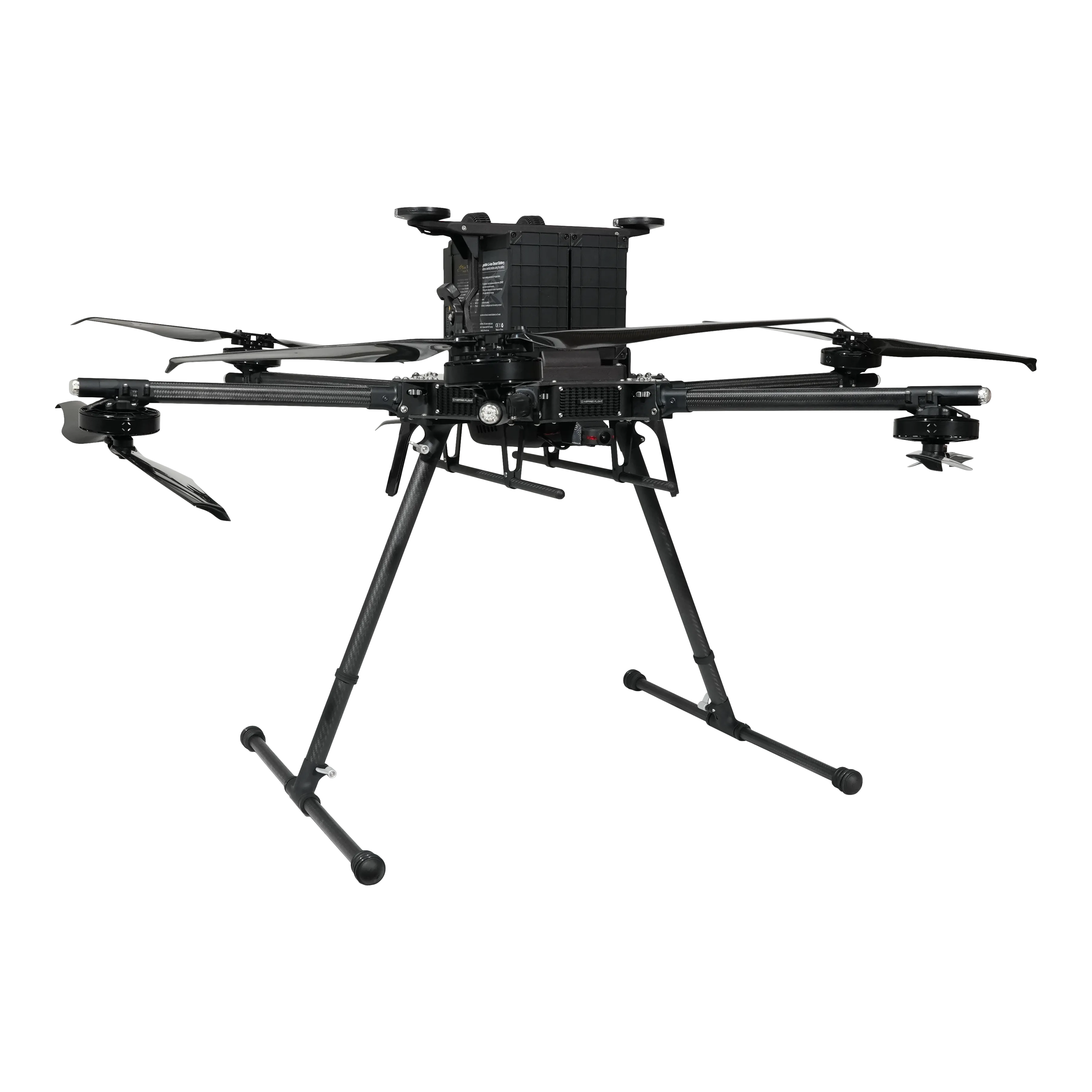 Inspired Flight - IF1200A Hexacopter Black Herelink