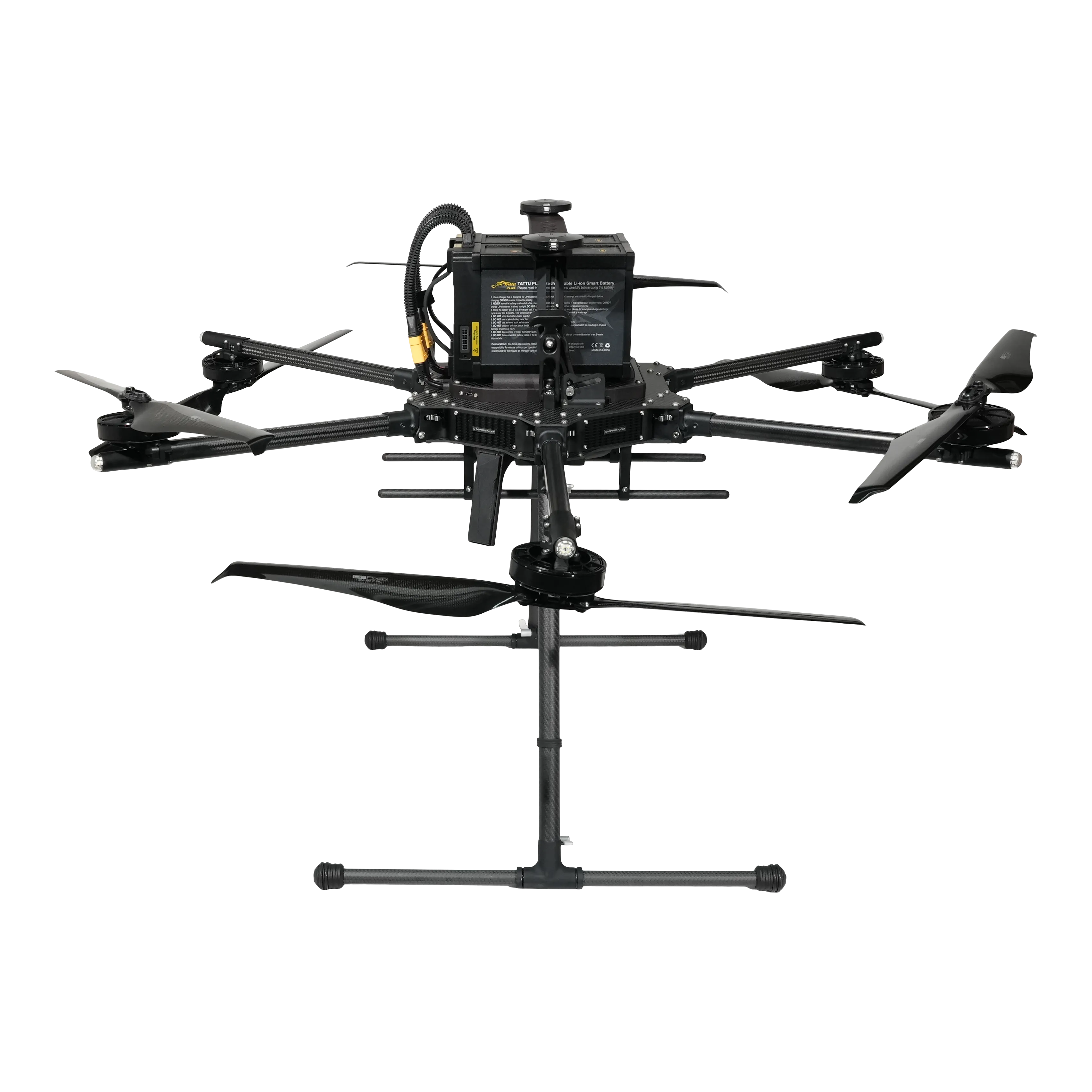 Inspired Flight - IF1200A Hexacopter Black Herelink