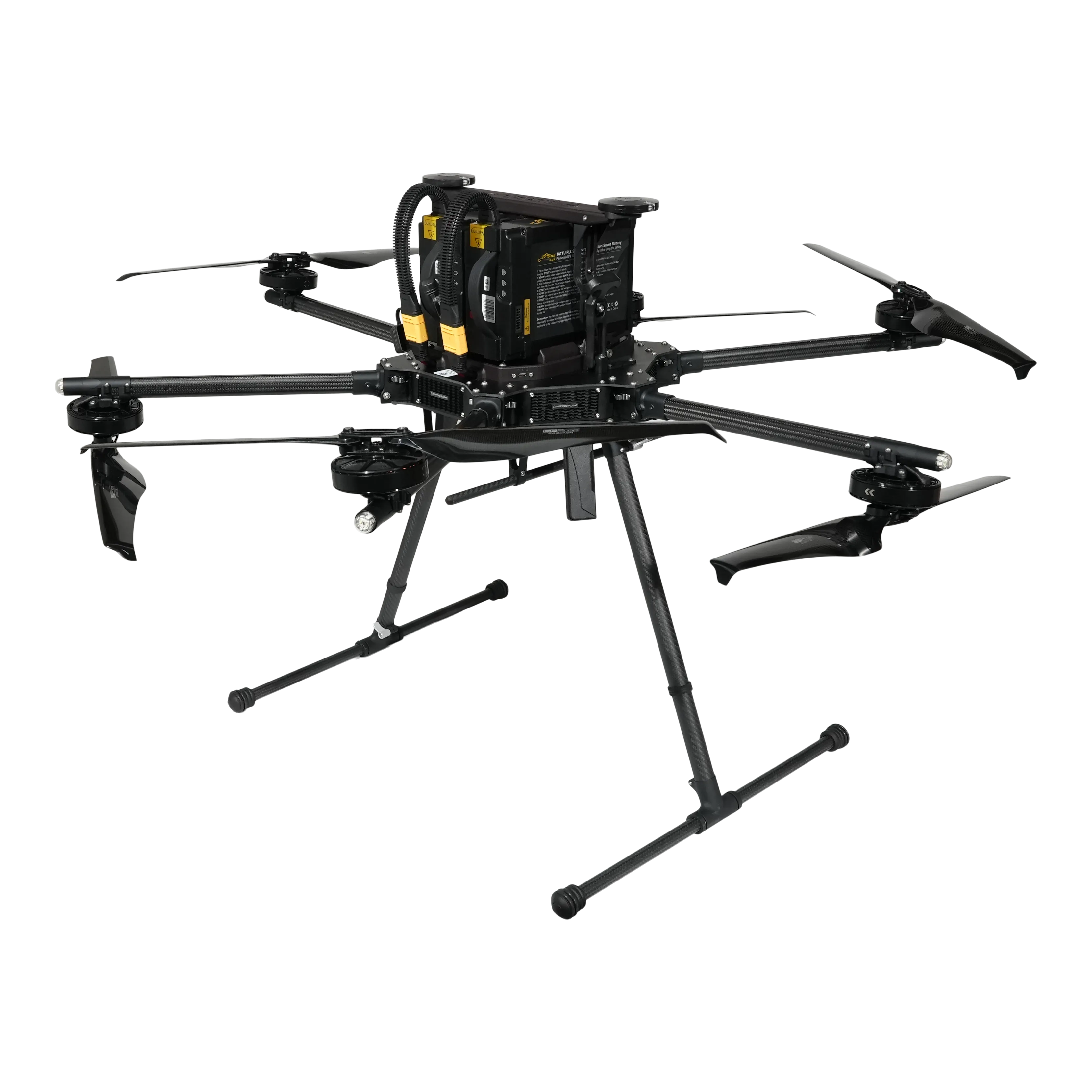 Inspired Flight - IF1200A Hexacopter Black Herelink