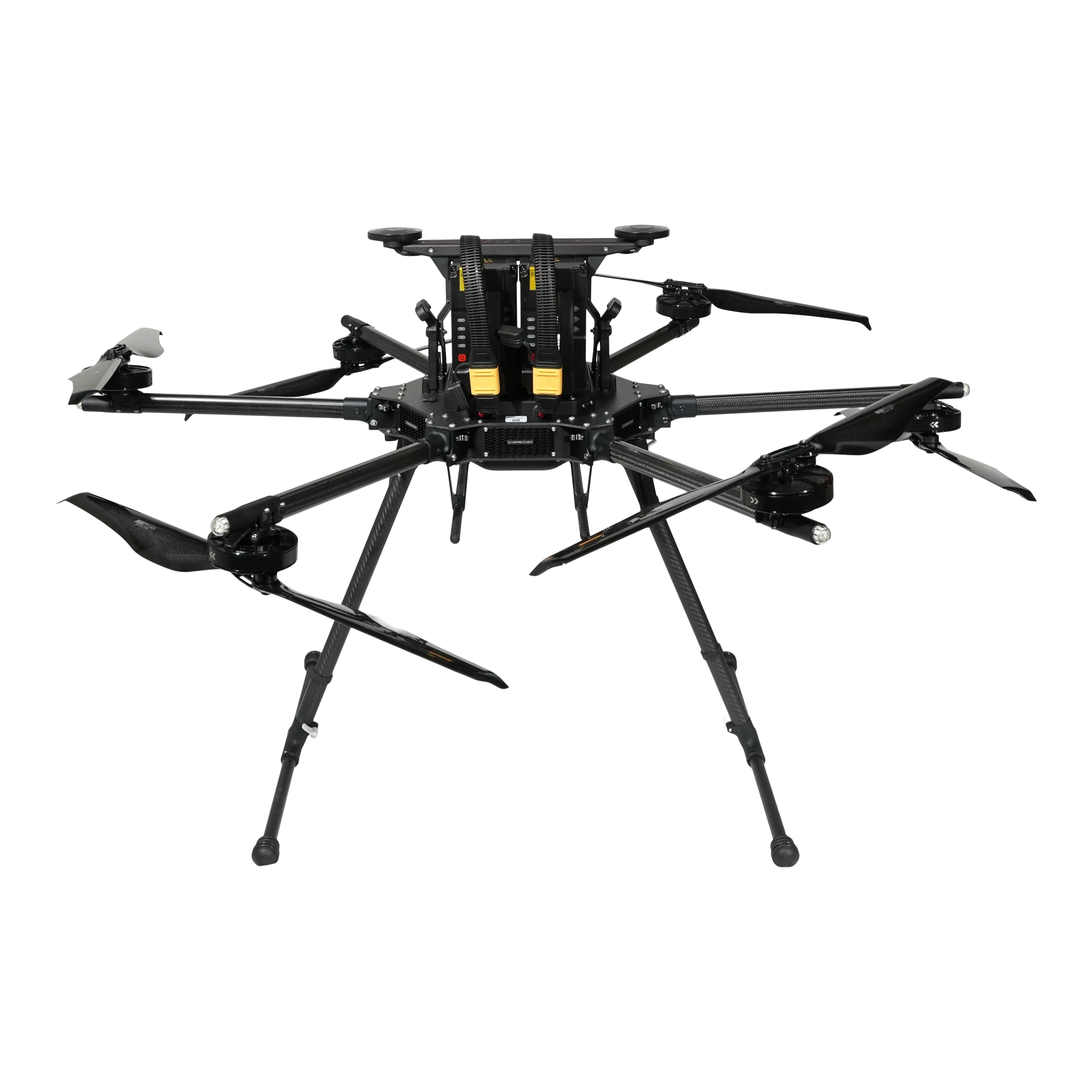 Inspired Flight - IF1200A Hexacopter Black Herelink