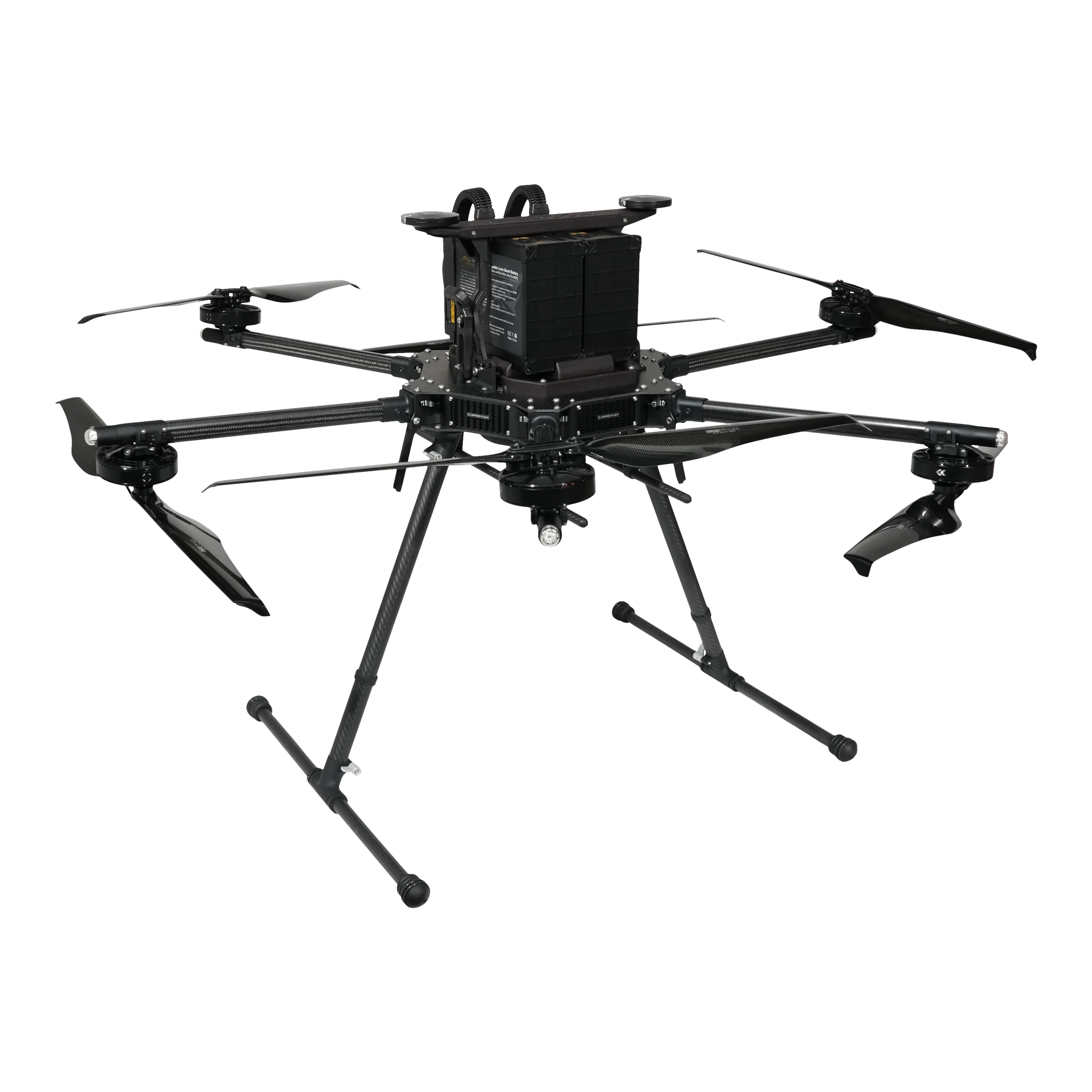 Inspired Flight - IF1200A Hexacopter Black Herelink