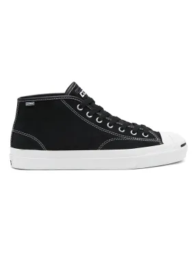 Jack Purcell Pro Mid Black/White/Black Shoes