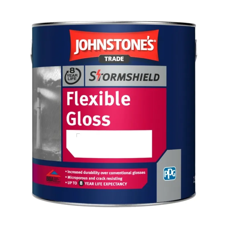 Johnstone's Trade Stormshield Flexible Gloss - Colour Match