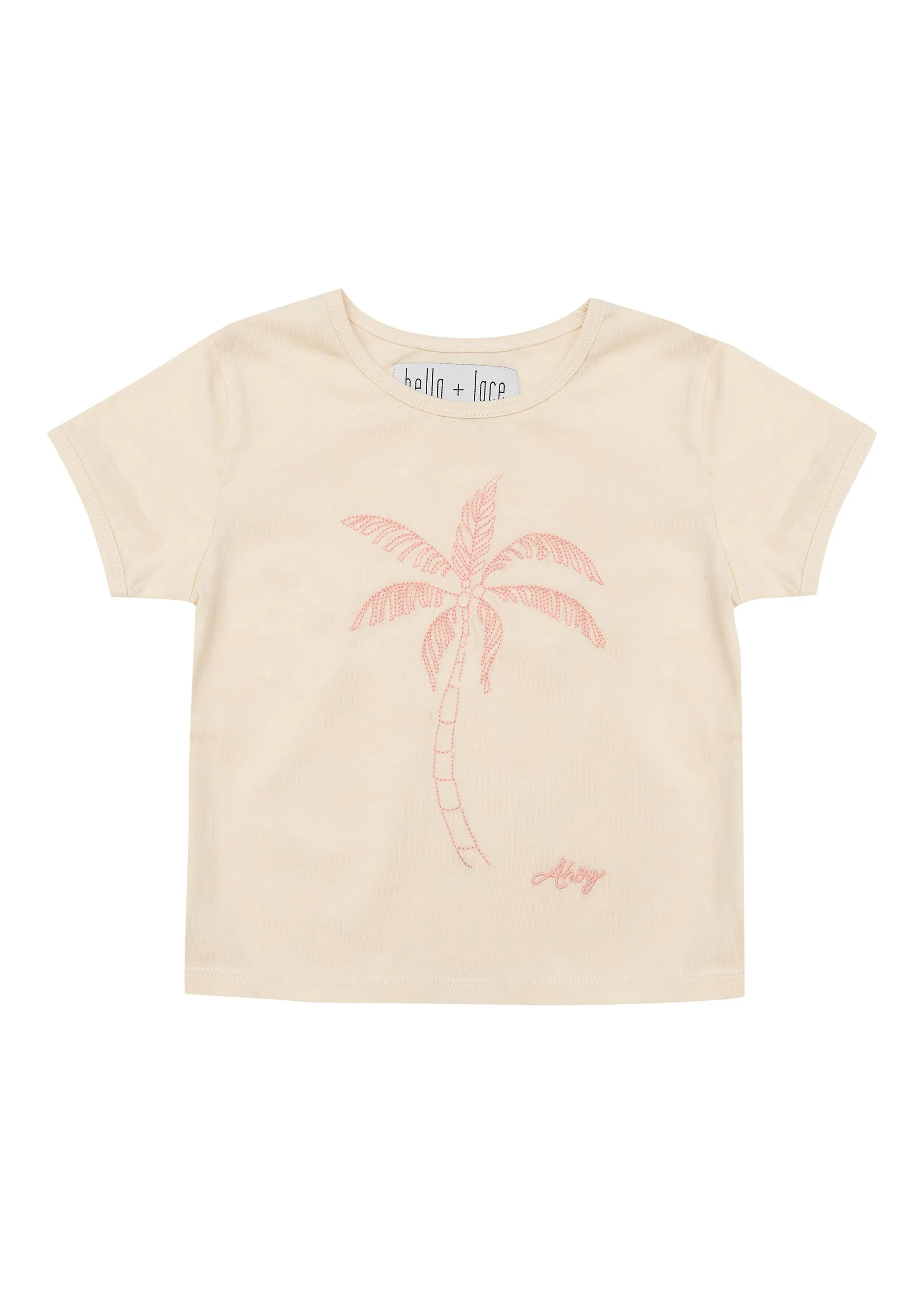 Key Largo T-Shirt-Vanilla