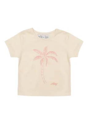 Key Largo T-Shirt-Vanilla