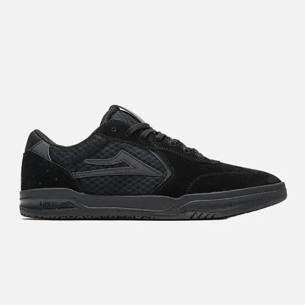 Lakai Atlantic - Black/Black Suede