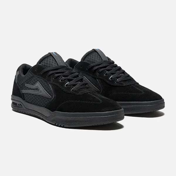 Lakai Atlantic - Black/Black Suede