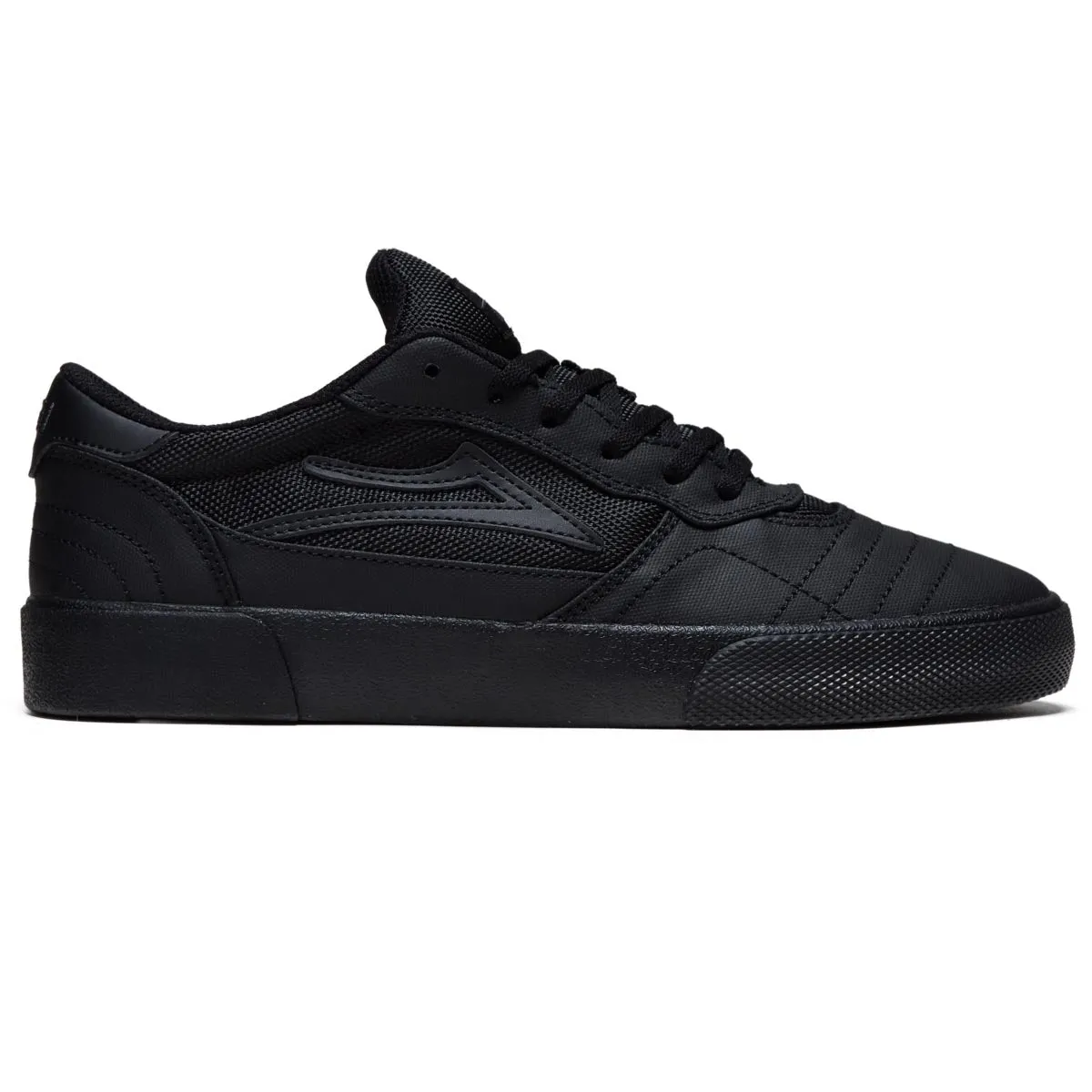 Lakai Cambridge Shoes - Black Canvas